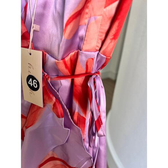 Hutch Layered Ruffle High Low Dress - Picture 7 of 11